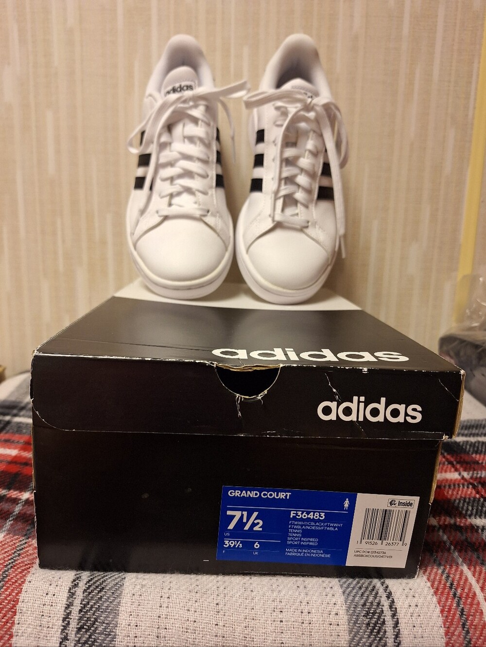 Womens Asics Grand Court Sneakers - 7.5
